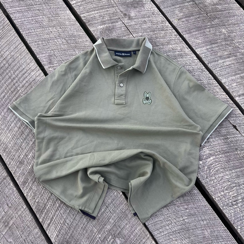 Psycho Bunny New Castle Pique Polo Tee